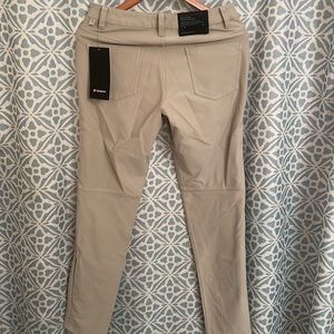 NEW WITH TAGS Lululemon ABC pant slim | Rwli